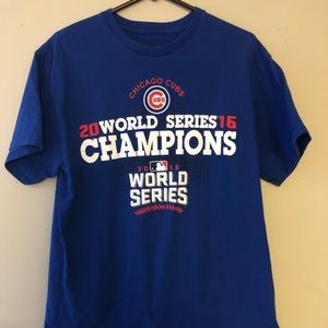 Cubs World Series Shirt
